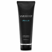 Wicked Jelle Water-Based Anal Lubricant 8oz