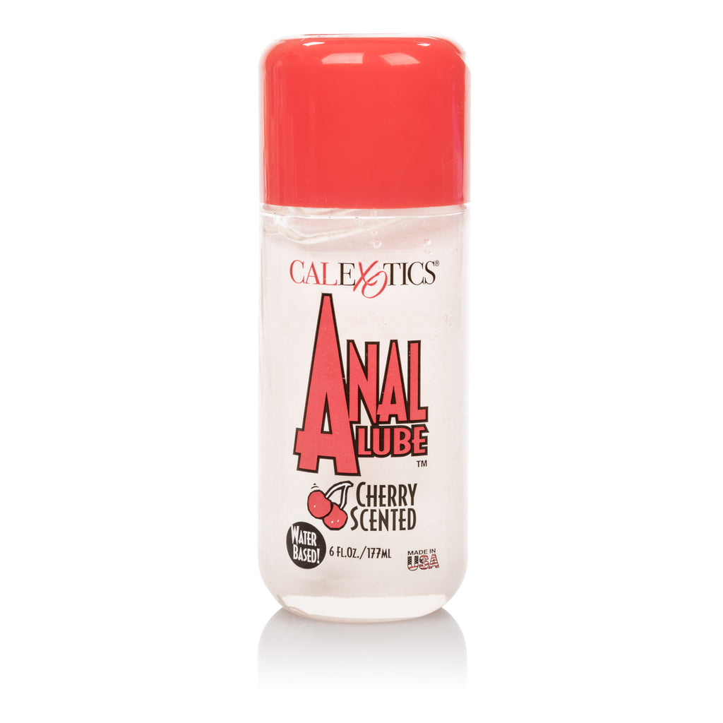 Anal Lube Cherry Scented 6oz - Original Formula Personal Lubricant