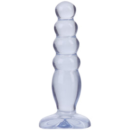 Doc Johnson Crystal Jellies Anal Delight - Clear