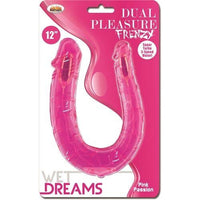 Wet Dreams Dual Pleasure Frenzy - Pink