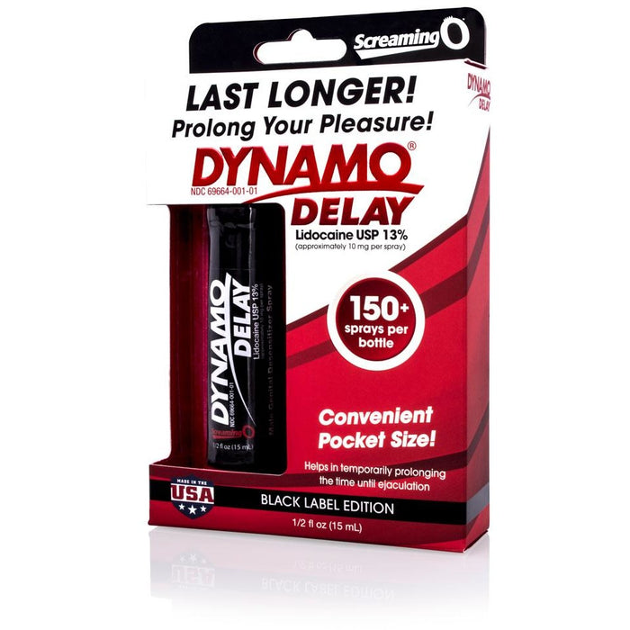 Dynamo Delay Black Series .5oz