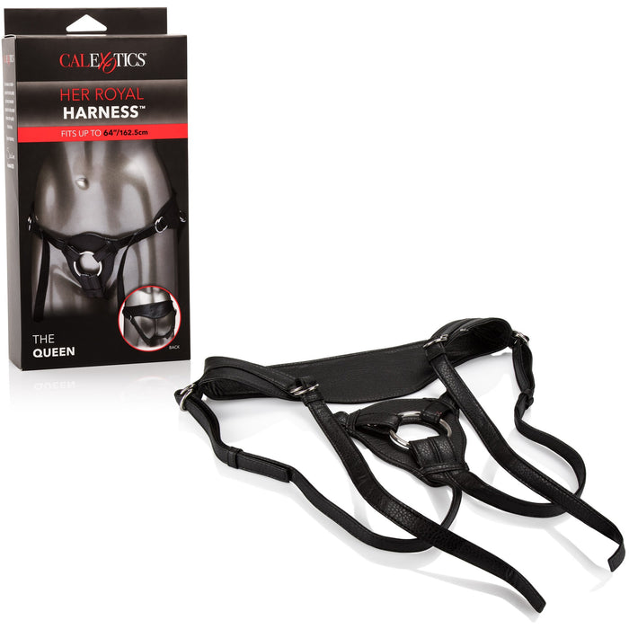 Her Royal Harness the Queen Strap-on - Black