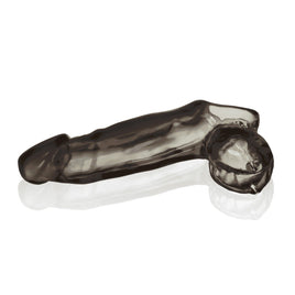 Oxballs Daddy Cock Sheath w/ Balls Grey - Male Penis Extension