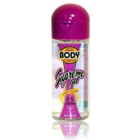 Body Action Supreme Gel 2.3oz - Slick Personal Lubricant Lube