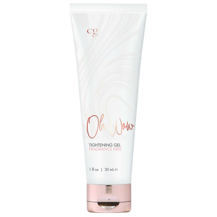 Oh Wow Tightening Gel Fragrance Free 1oz - Vaginal Enhancing Cream