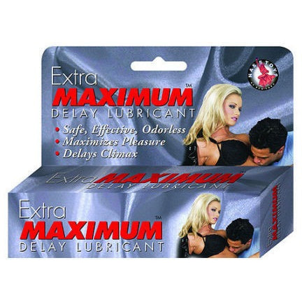 Extra Maximum Delay Lube - 1.5oz