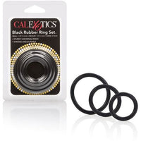 Rubber Ring Black - 3 Pack Set