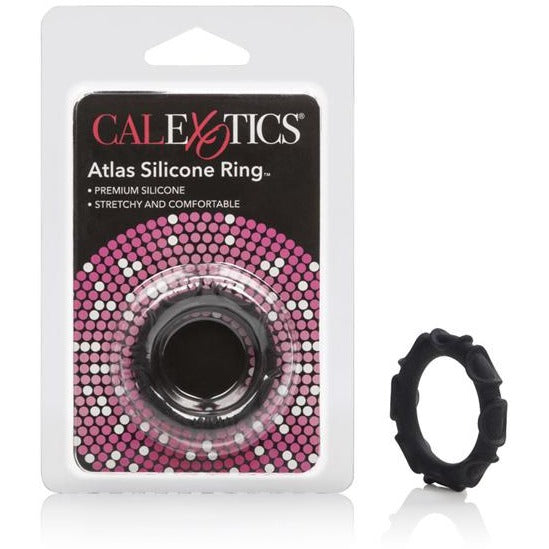 Adonis Silicone Cock Ring Atlas - Black