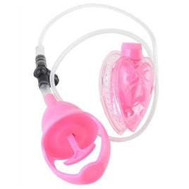 Fetish Fantasy Series Vibrating Mini Pussy Pump Pink