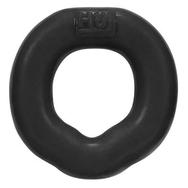 Oxballs Hunkyjunk Fit Ergo Long-Wear C-Ring - Black