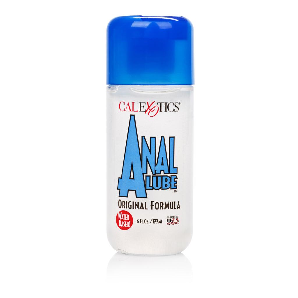 Anal Lube Original Formula 6oz - Water-Based Personal Lubricant