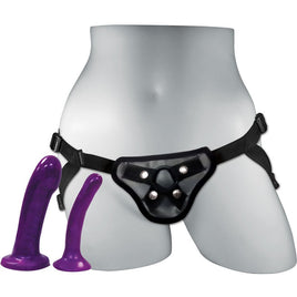 Sportsheets Anal Explorer Kit - Strap-on Harness Set