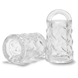 Oxballs Gripper Nipple Sucker Atomic Jock - Clear