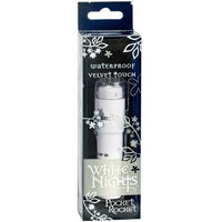 White Nights Pocket Rocket Vibrator - White