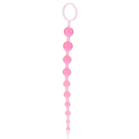 X-10 Anal Beads Pink