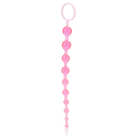 X-10 Anal Beads Pink