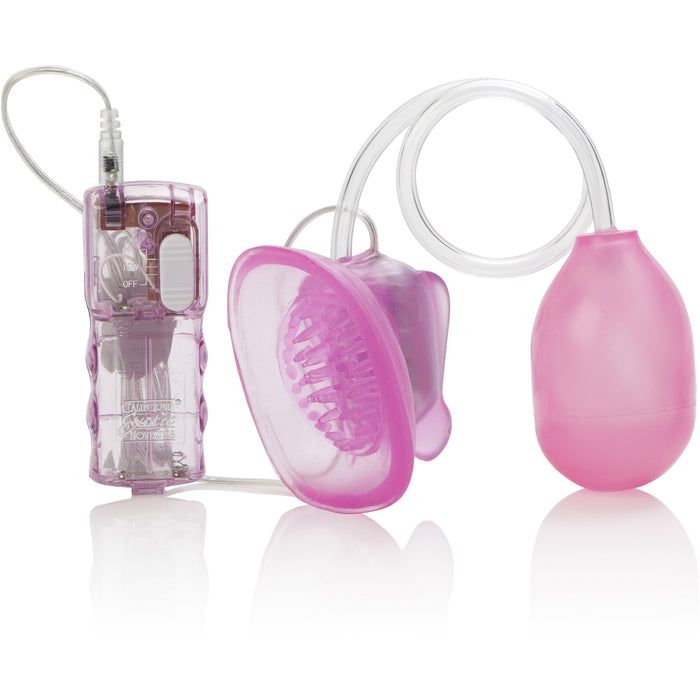 Vibro Pussy Sucker - Vibrating Vagina Pump Clitoral Vibe Vibrator