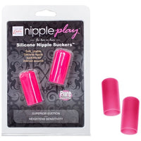 Nipple Suckers Silicone - Pink