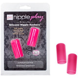 Nipple Suckers Silicone - Pink