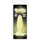Firefly Pleasure Plug Small Yellow - Butt Plug Probe