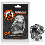 Oxballs Cocksling-2 Cock & Ball Sling - Steel