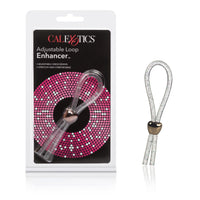 Adjustable Loop Cock Ring Tie Clear