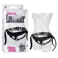 Universal Love Rider Platinum Harness Strap-on