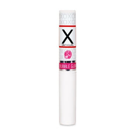 Sensuva X on the Lips Lip Balm .75oz - Bubble Gum With Pheromones