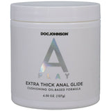 Doc Johnson A-Play Extra Thick Anal Glide Oil-Based Formula 4.5oz