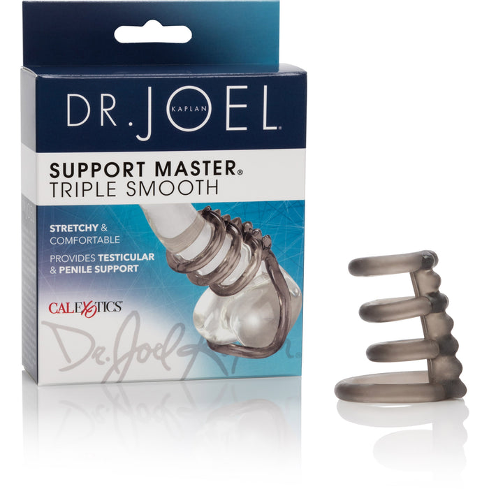 Joel Kaplan Support Master Triple Smooth - Penis Erection Ring