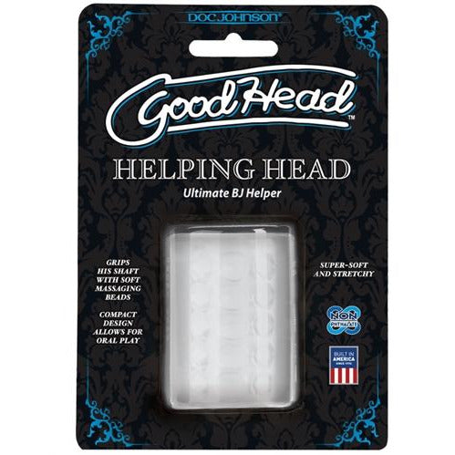 GoodHead Helping Head - Oral Blow Job Stroker Sleeve
