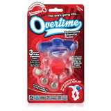 Screaming O The Overtime Blue - Male Vibrating Cock Ring