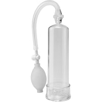 Pump Worx Beginners Power Pump Clear  - Male Penis Enlarger