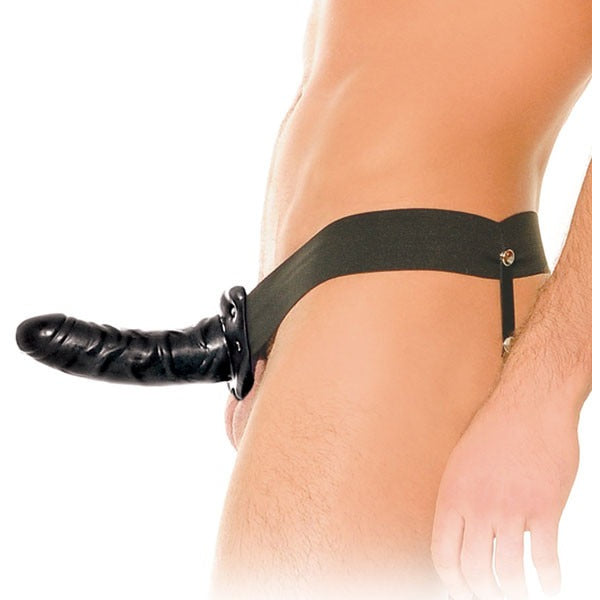 Fetish Fantasy Unisex Hollow Strap-on Black - Beginner Harness