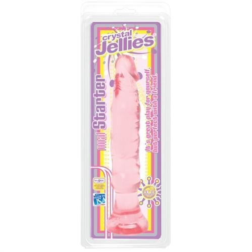 Crystal Jellies Anal Starter - Pink