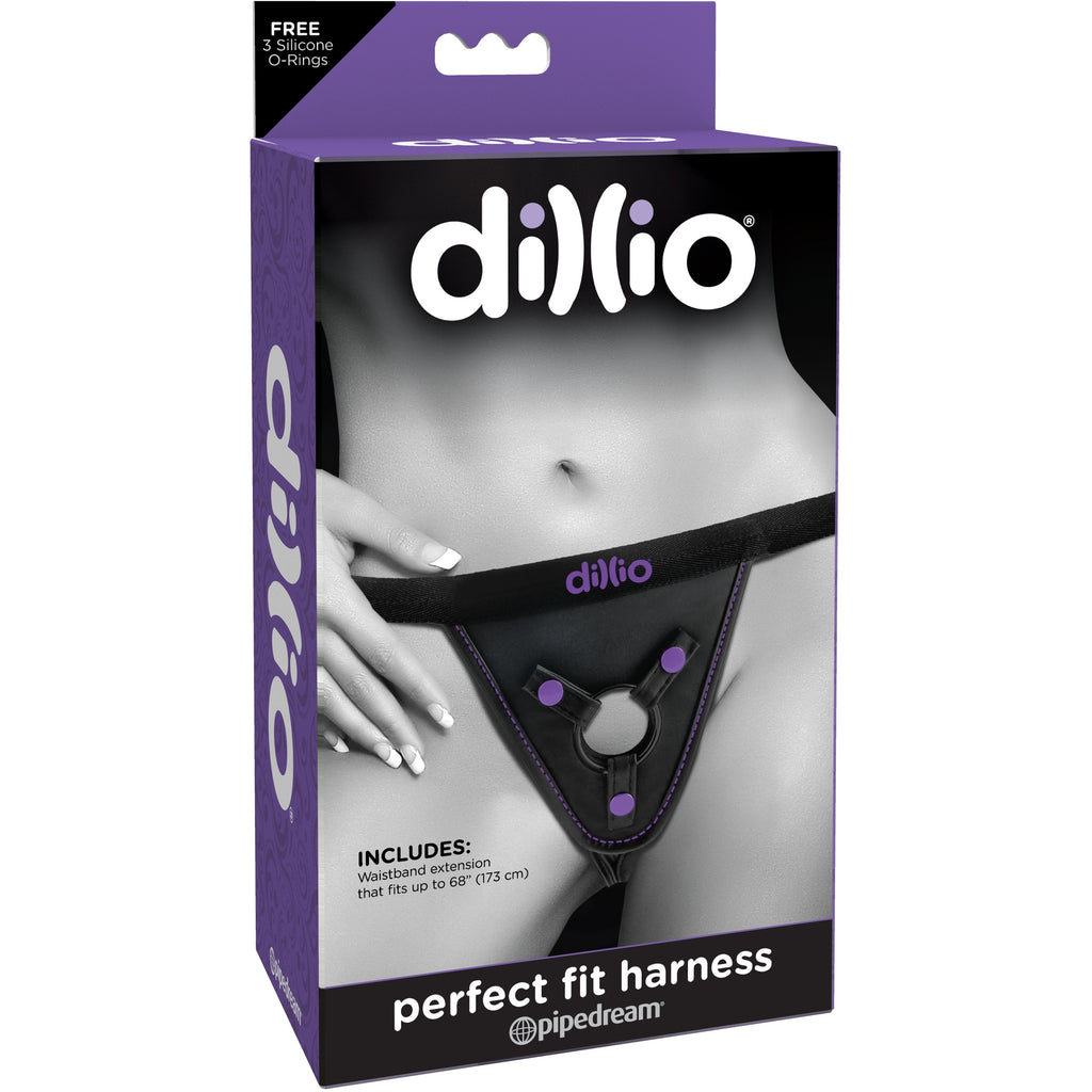 Dillio Perfect Fit Strap-on Harness Purple