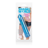 Shanes World Sparkle Vibe - Blue Vibrator