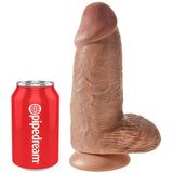 King Cock Chubby Tan - Thick Realistic Dildo Dong