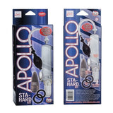 Apollo Sta Hard Kit - Male Masturbator Penis Pump C Ring Vibrator