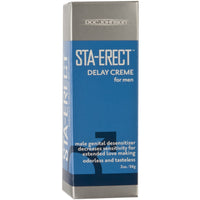 Sta-Erect Delay Cream for Men 2oz