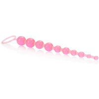 X-10 Anal Beads Pink