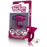 Charged You Turn Plus Finger Vibe / C-Ring - Red