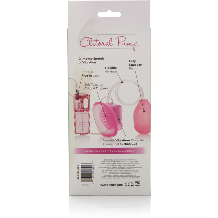 Vibro Pussy Sucker - Vibrating Vagina Pump Clitoral Vibe Vibrator