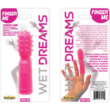 Wet Dreams Finger Me - Pink