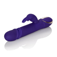 Premium Jack Rabbit Silicone Thrusting Rabbit - Purple