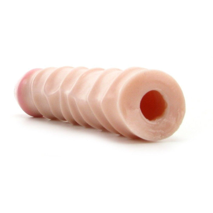 Vac-U-Lock Raging Hard-Ons 6" Dildo Dong - Beige