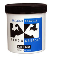 Elbow Grease Original Cream 15oz - Personal Lubricant Lube