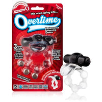 Screaming O The Overtime Black - Male Vibrating Cock Ring