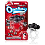 Screaming O The Overtime Black - Male Vibrating Cock Ring