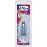 Doc Johnson Crystal Jellies Anal Delight - Clear